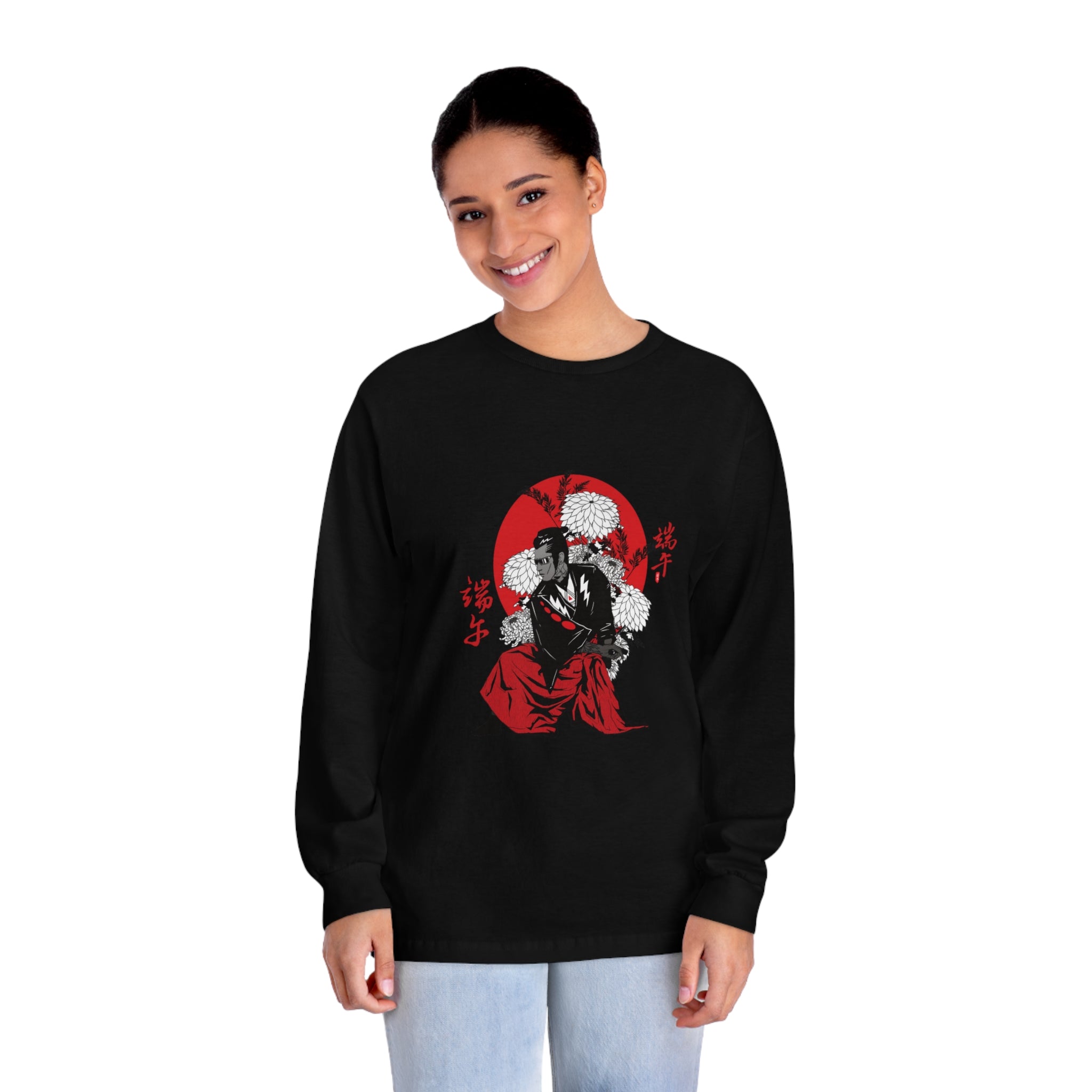 Unisex Classic Long Sleeve Samurai T-Shirt