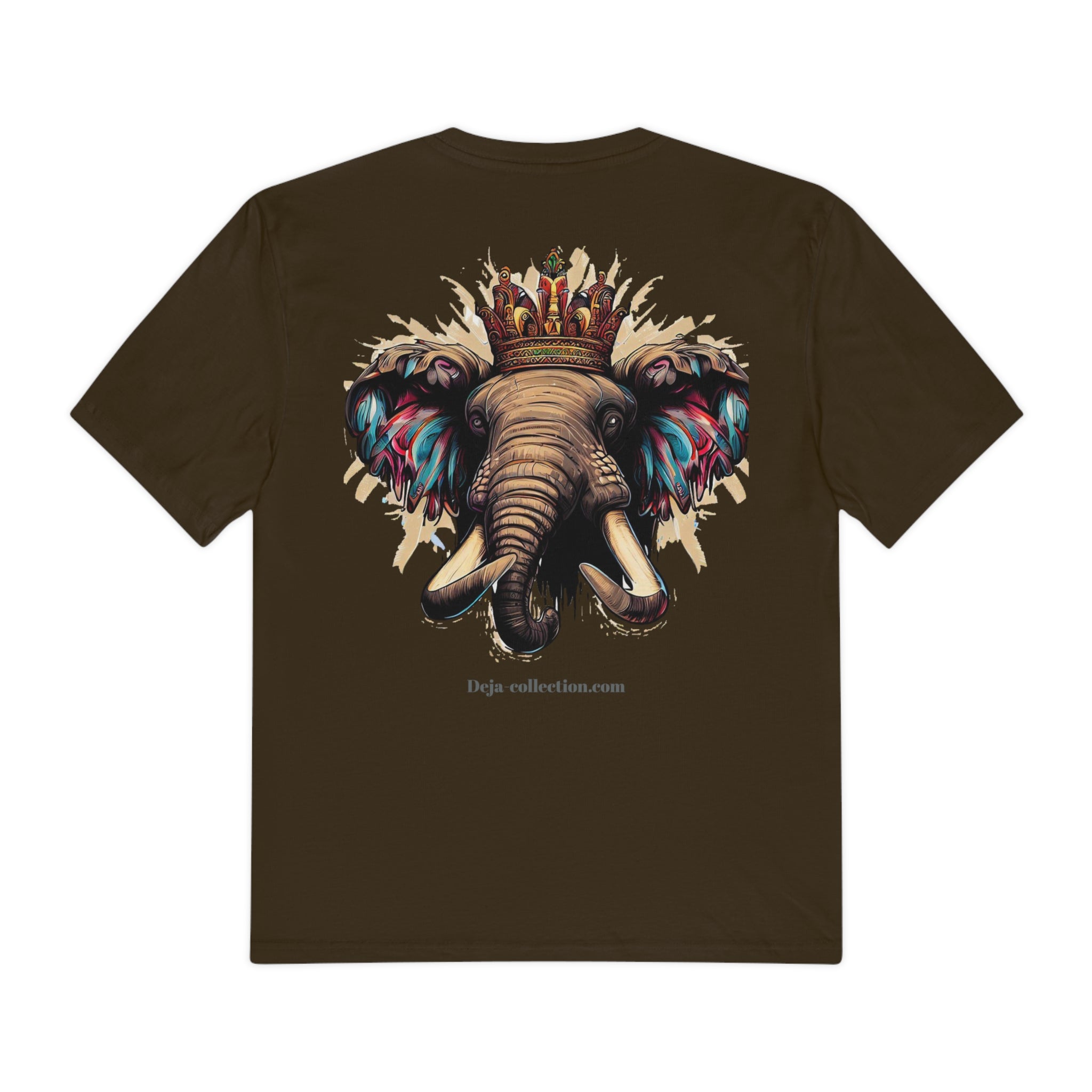 Perfect Weight® Tee "Crowned Mammoth" custom design