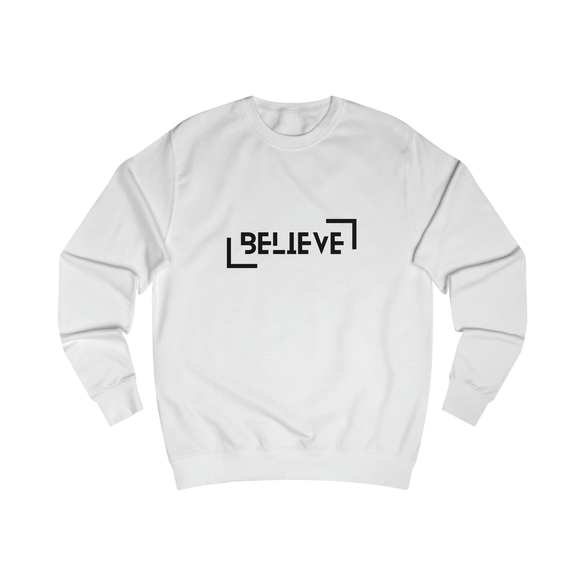 Men's Sweatshirt "Believe" samurai