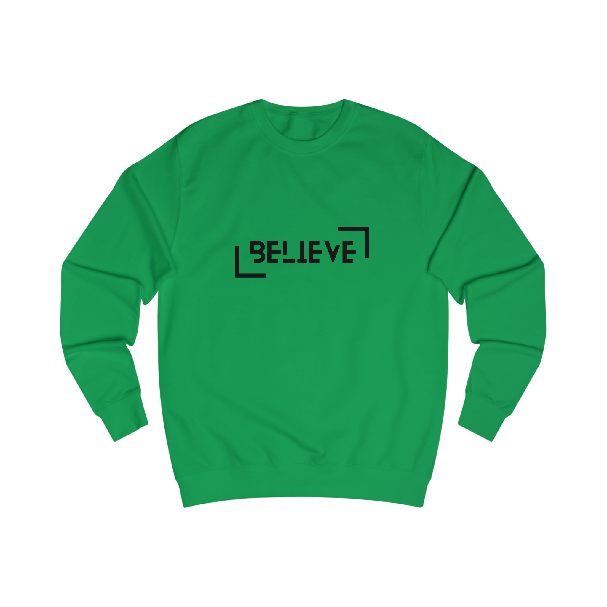 Men's Sweatshirt "Believe" samurai