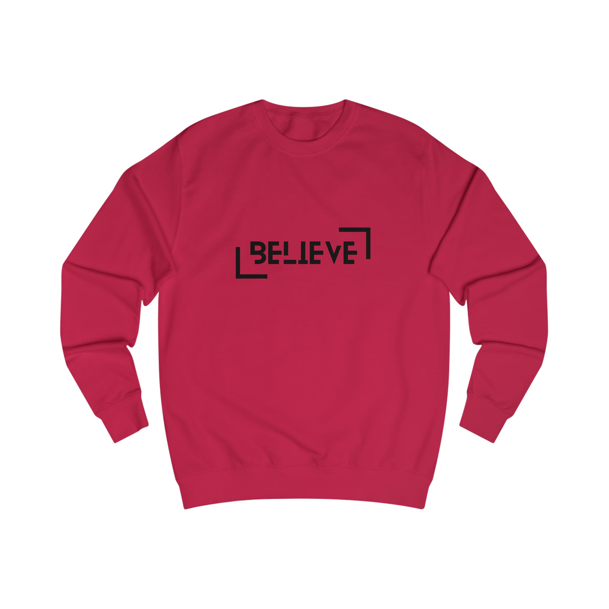 Men's Sweatshirt "Believe" samurai